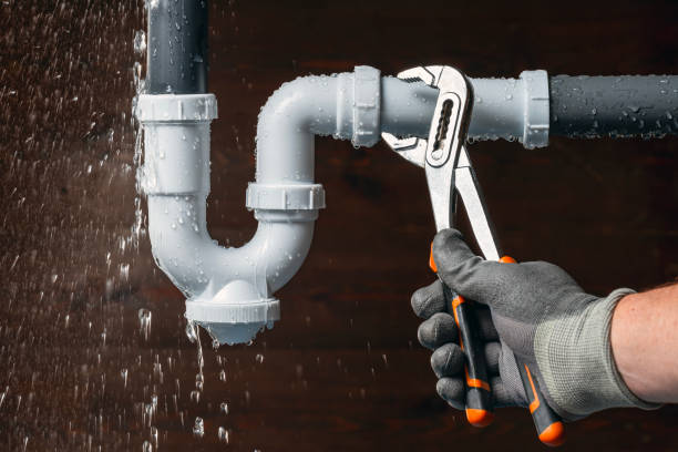 Professional Drain Cleaning technician working in Lake Luzerne, NY